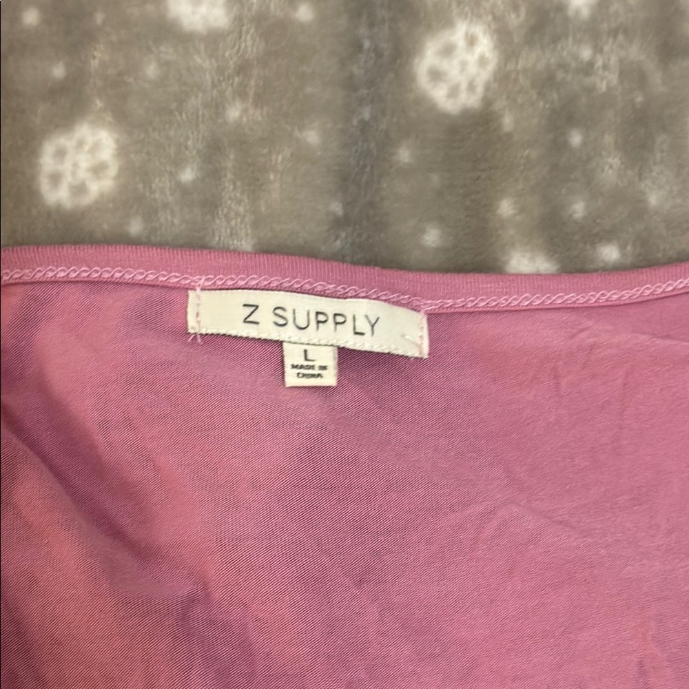 Pink Ruched Cami Crop Top - Picture 3 of 3